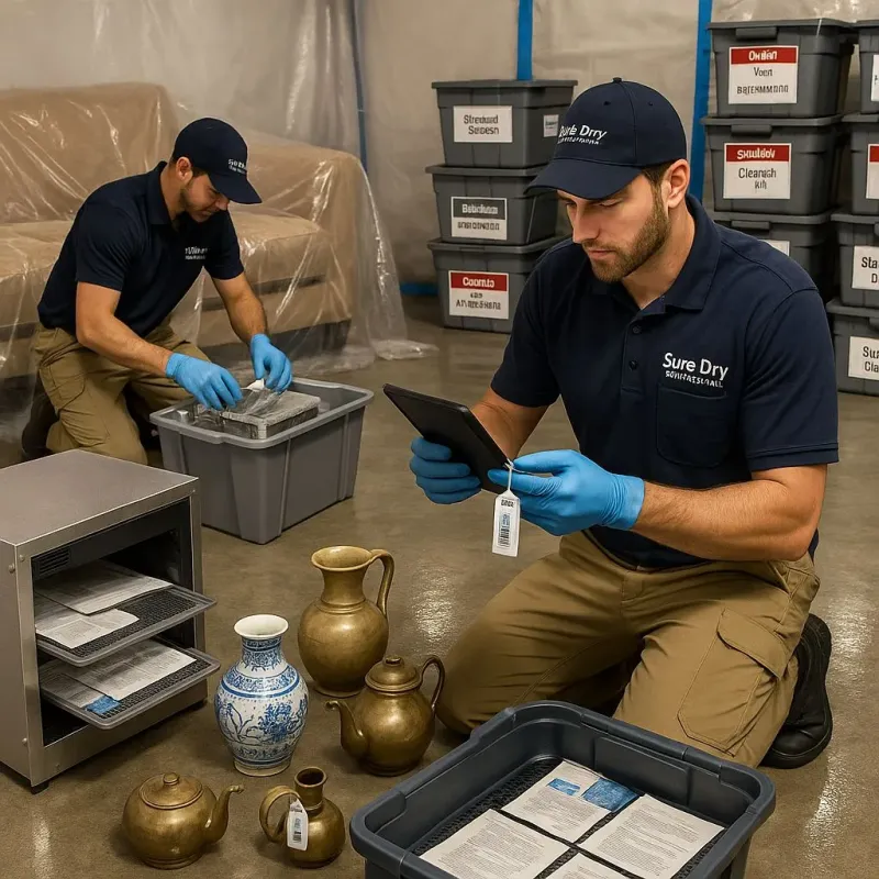 Content Protection and Restoration process in Conway, FL