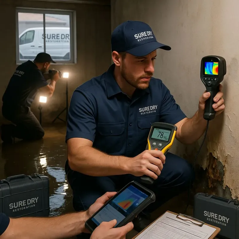 Initial Assessment and Documentation process in Conway, FL